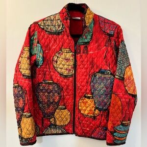 Chico’s Quilted Jacket